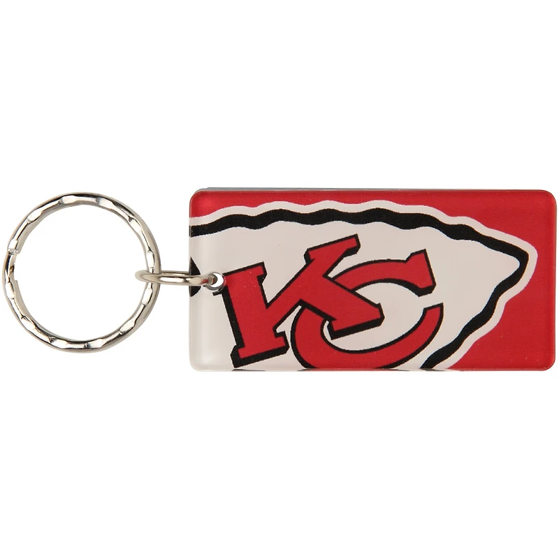 Kansas City Chiefs Acrylic Mega Keychain