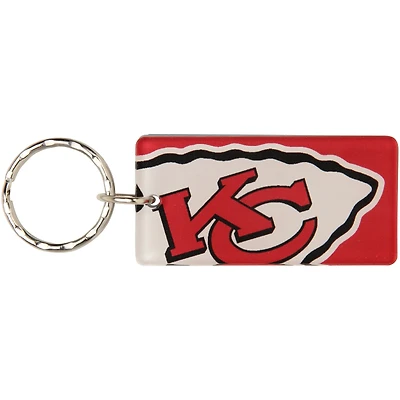 Kansas City Chiefs Acrylic Mega Keychain