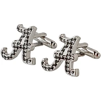 Alabama Crimson Tide Silver-Plated Logo Cufflinks