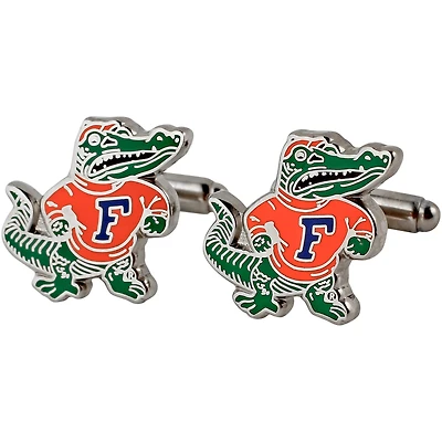 Florida Gators Silver-Plated Logo Cufflinks