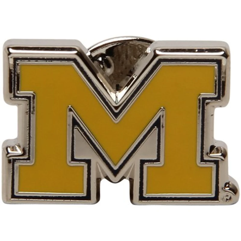 Michigan Wolverines Lapel Pin - Yellow