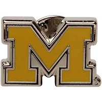 Michigan Wolverines Lapel Pin - Yellow