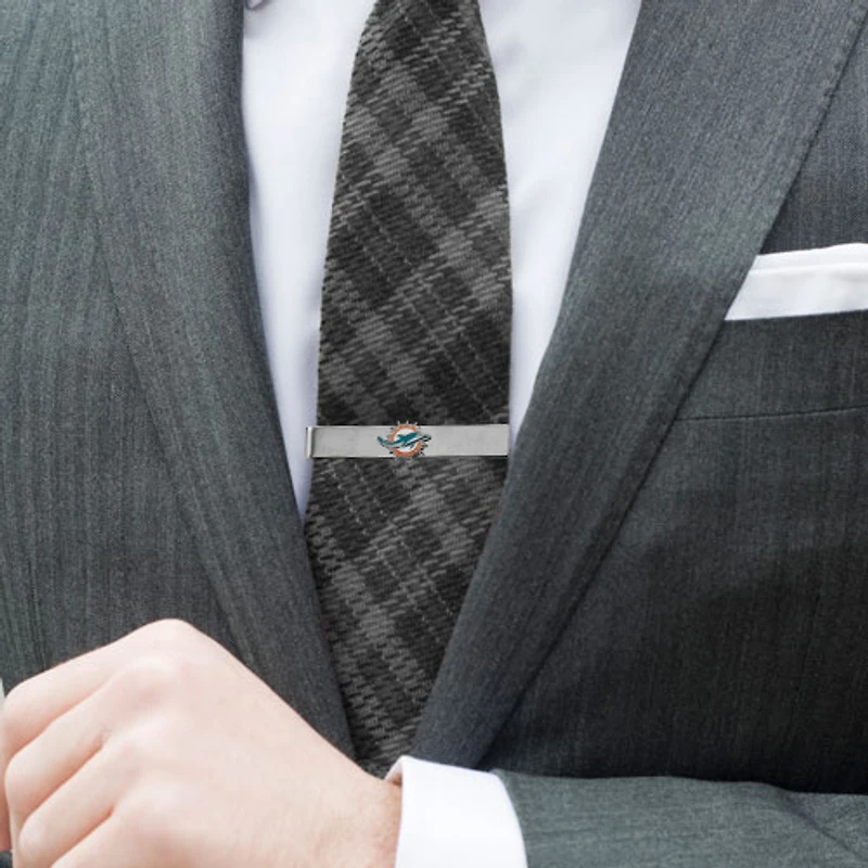 Miami Dolphins Tie Bar