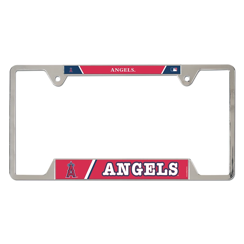 Los Angeles Angels WinCraft Metal License Plate Frame