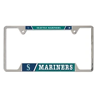 Seattle Mariners WinCraft Metal License Plate Frame