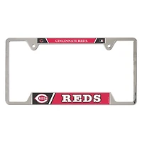 Cincinnati Reds WinCraft Metal License Plate Frame