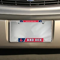 Boston Red Sox WinCraft Metal License Plate Frame