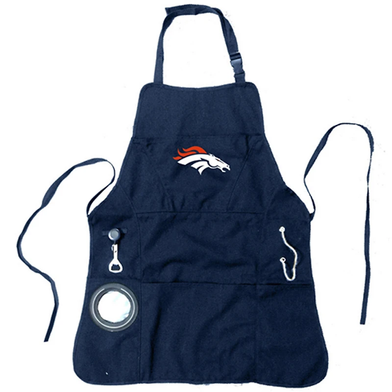 Denver Broncos Four-Pocket Apron