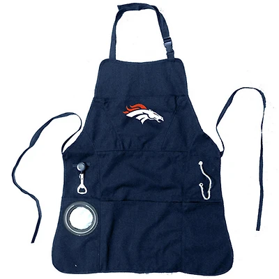 Denver Broncos Four-Pocket Apron