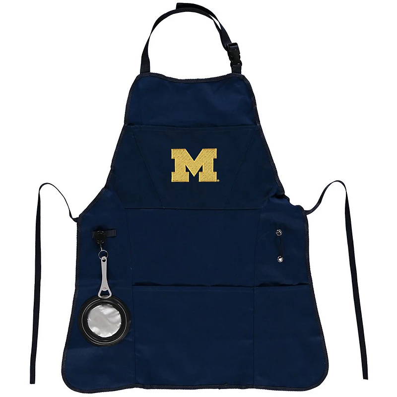 Michigan Wolverines Four-Pocket Apron