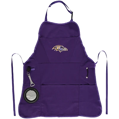Baltimore Ravens Four-Pocket Apron