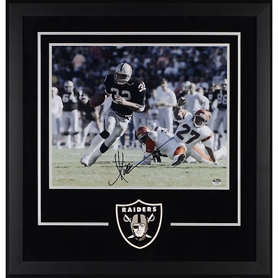 Marcus Allen Las Vegas Raiders Deluxe Framed Autographed 16'' x 20'' vs. Cincinnati Bengals Photograph