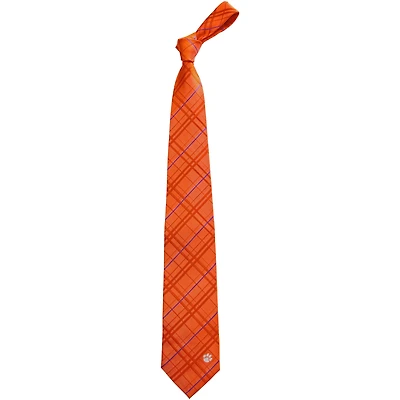 Clemson Tigers Oxford Woven Tie