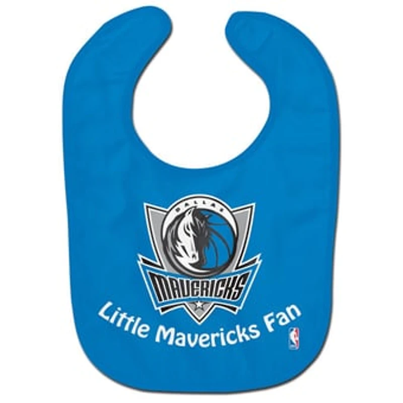 WinCraft Dallas Mavericks Little Fan All-Pro Baby Bib