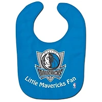 WinCraft Dallas Mavericks Little Fan All-Pro Baby Bib