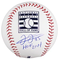 Frank Thomas Chicago White Sox Autographed HOF Logo Baseball with HOF 14 Inscription