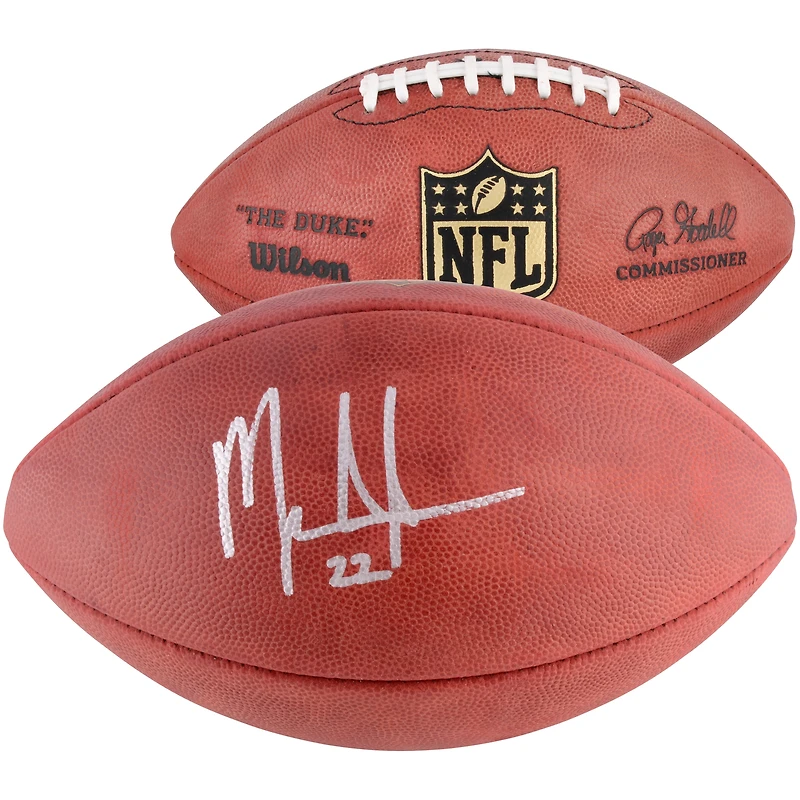 Mark Ingram New Orleans Saints Autographed Wilson Duke Pro Football