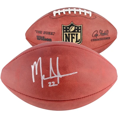 Mark Ingram New Orleans Saints Autographed Wilson Duke Pro Football