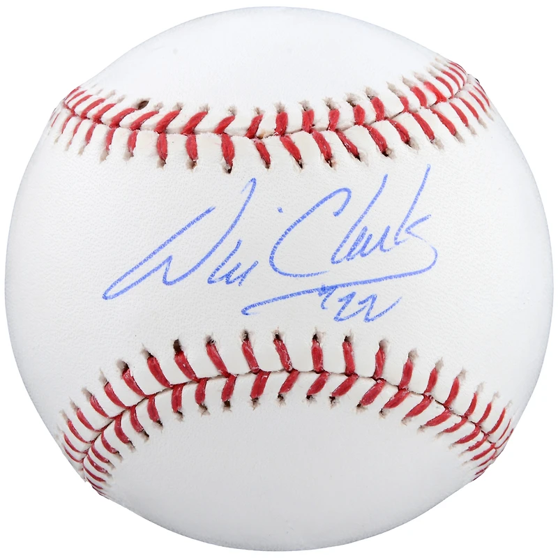 Will Clark San Francisco Giants Autographed Baseball