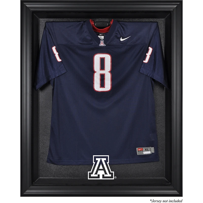 Arizona Wildcats Black Framed Logo Jersey Display Case