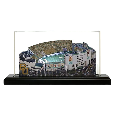 Baylor Bears 9" x 4" Light Up Stadium with Display Case