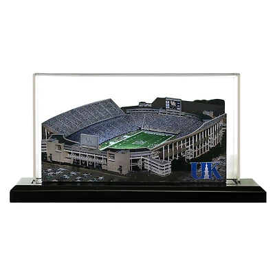 Kentucky Wildcats 9" x 4" Light Up Stadium with Display Case