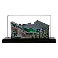 Michigan State Spartans 9" x 4" Light Up Stadium with Display Case