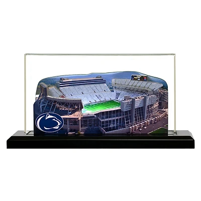 Penn State Nittany Lions 9" x 4" Light Up Stadium with Display Case