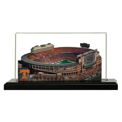 Tennessee Volunteers 9" x 4" Light Up Stadium with Display Case