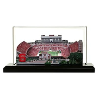 NC State Wolfpack 9" x 4" Light Up Stadium with Display Case