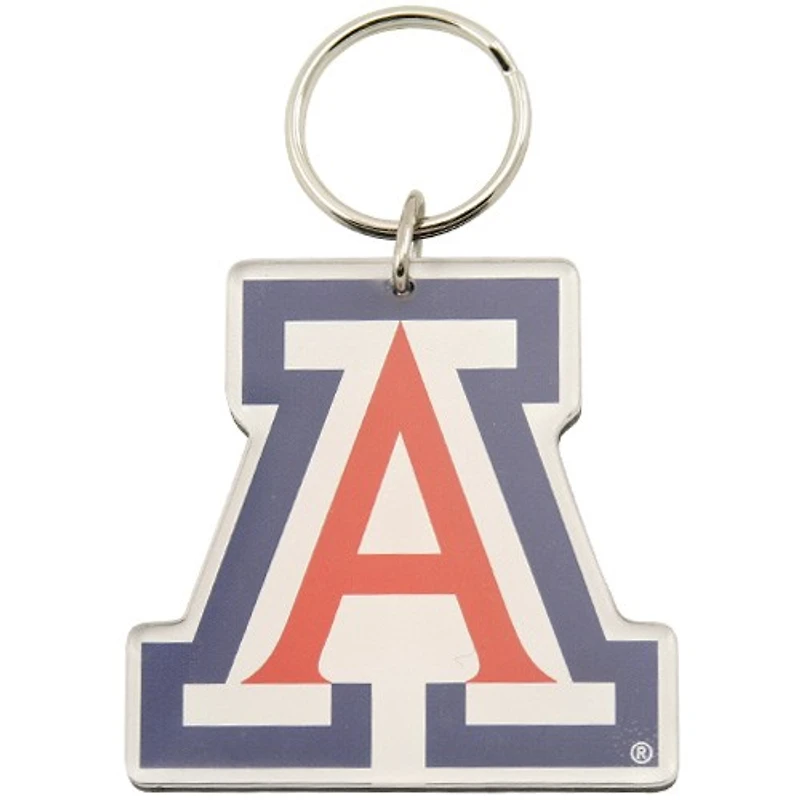 WinCraft Arizona Wildcats 3.25" x 2" Premium Keychain