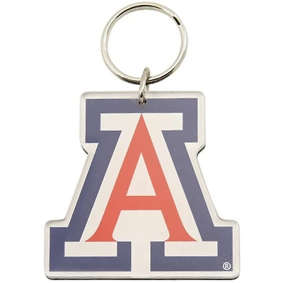 WinCraft Arizona Wildcats 3.25" x 2" Premium Keychain