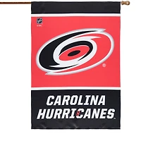 Carolina Hurricanes WinCraft 28" x 40" Two-Sided Vertical Flag