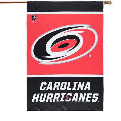 Carolina Hurricanes WinCraft 28" x 40" Two-Sided Vertical Flag
