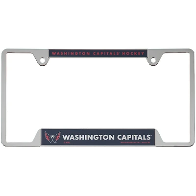 Washington Capitals WinCraft Metal License Plate Frame