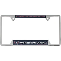 Washington Capitals WinCraft Metal License Plate Frame