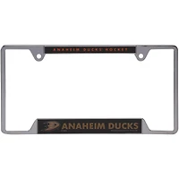 Anaheim Ducks WinCraft Metal License Plate Frame