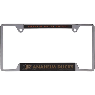 Anaheim Ducks WinCraft Metal License Plate Frame