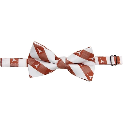 Texas Longhorns Check Bow Tie