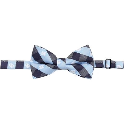 North Carolina Tar Heels Check Bow Tie