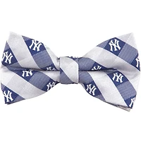 New York Yankees Check Bow Tie