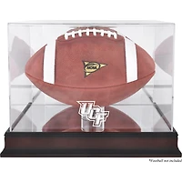 UCF Knights Mahogany Base Logo Football Case with Mirror Back