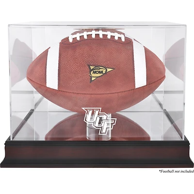 UCF Knights Mahogany Base Logo Football Case with Mirror Back