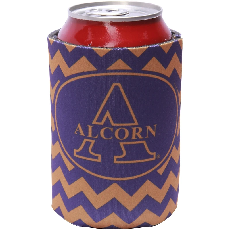 Alcorn State Braves Chevron Can Hugger Koozie