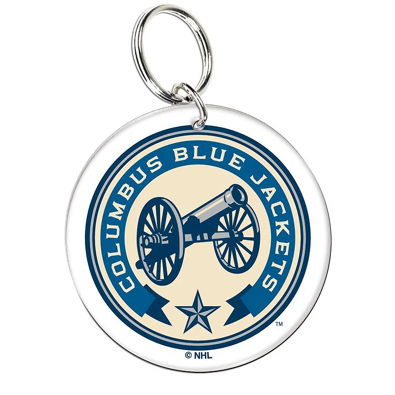 Columbus Blue Jackets WinCraft Premium Acrylic Keychain