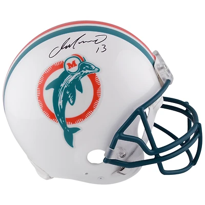 Dan Marino Miami Dolphins Autographed Riddell Pro-Line Authentic Throwback Helmet
