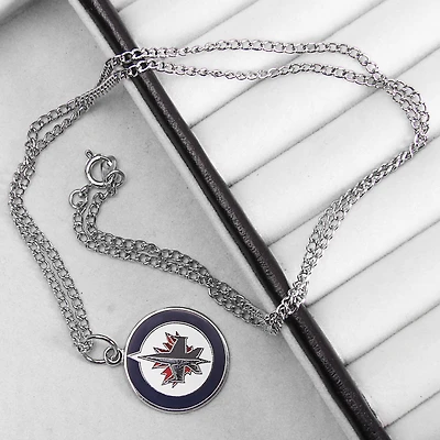 Winnipeg Jets WinCraft Logo Charm Necklace