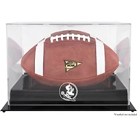 Florida State Seminoles (FSU) Blackbase (2014 - Present Logo) Football Display Case with Mirror Back