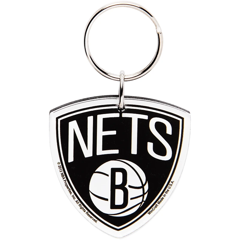 Brooklyn Nets WinCraft High-Definition Keychain