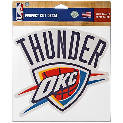 WinCraft  Oklahoma City Thunder 8" x 8" Color Car Decal